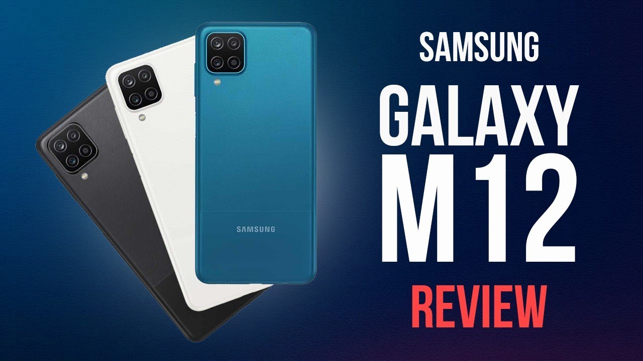 Samsung Galaxy M12 Review:the best on a budget? | 6,000mAh | Exynos 850 | Android 11 | 48MP quad cam