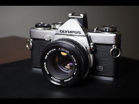 Olympus OM1N: A Mechanical Jewel