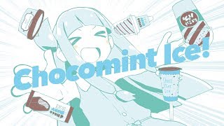 Cover art for chocomint ice