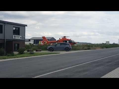 Christoph 7 heute wieder zu Gast in Hofgeismar D-HZSM 3.7.23