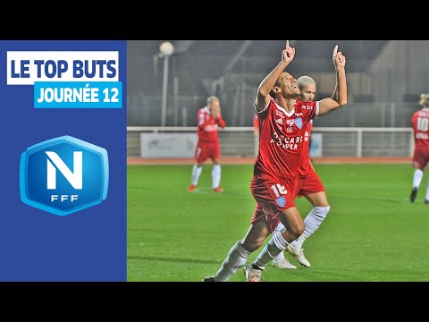 Le Tops Buts de la J12 I National FFF 2020-2021