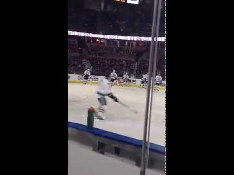 Canucks Warm Up Against Oilers