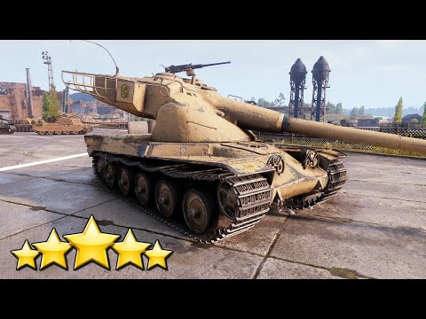 AMX 50 B - He Managed to Get High Score in a Tough Game