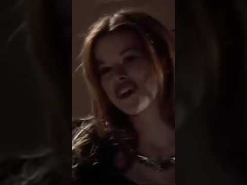 Female Vampire tries to feed on a werewolf.