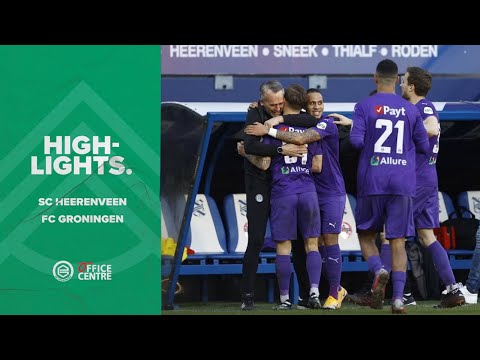 SC Sport Club Heerenveen 1-1 FC Groningen 