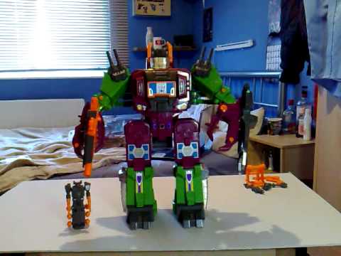 Transformers G1 SCORPONOK Review