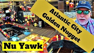 🟡 Atlantic City | Golden Nugget Hotel Casino. Old School? Underrated? Nice Rooms? Free Parking? YES!