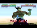 Tekken 2 PS1 Arcade Mode Heihachi