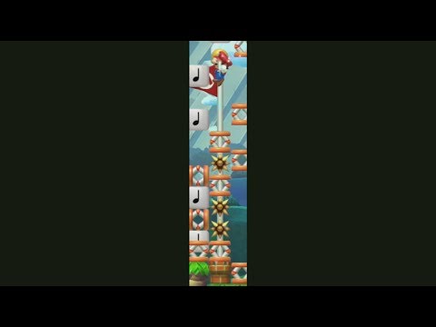 Gigantic Confidant ~ Easy 100 Mario Challenge - Super Mario Maker - No Commentary 1bn