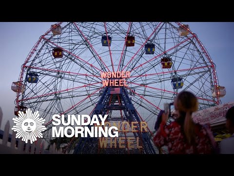 The history of Ferris wheels