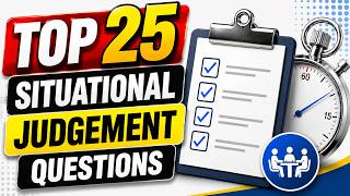 SITUATIONAL JUDGEMENT TEST QUESTIONS! Practice Questions, Tips, Answers & Explanations!