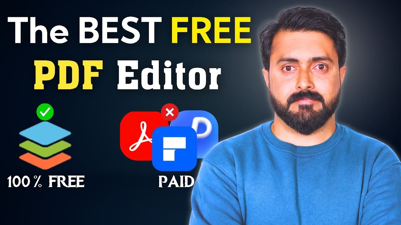 Forget Paid Tools to Edit PDF Files | Try This 100% FREE Tool Instead