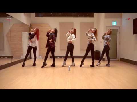 EXID (이엑스아이디) - HOT PINK (핫핑크) Dance Practice (Mirrored)