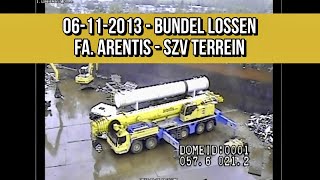 preview picture of video '06-11-2013 - Bundel Lossen - Fa. Arentis - Szv Terrein - Terneuzen'