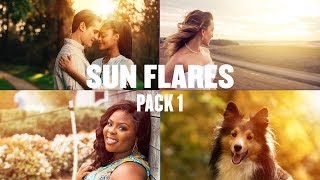 Sun Flare and Light Pack 1 - How-to Photoshop Tutorial