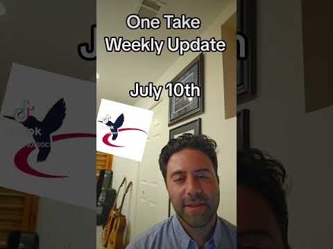 July 10th - VFS One Take Weekly Update