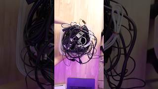 Organizing ALL our Power Adapters!!