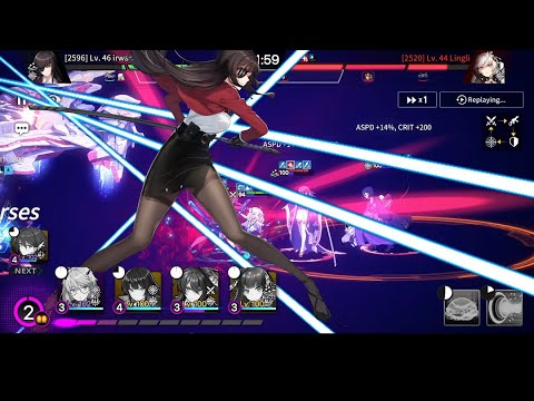 Counter:Side SEA - Awakened Lee-Jisoo Leader Strong unit