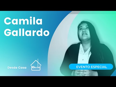 CAMILA GALLARDO | ¿CÓMO PODRÉ ESTAR TRISTE? | CONGREGADOS DESDE CASA