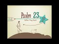 Psalm 23 - Animated Bible Verses