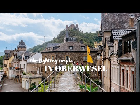 Oberwesel & Schönburg Castle (Germany) - A Rhine Valley Travel Experience (4K)