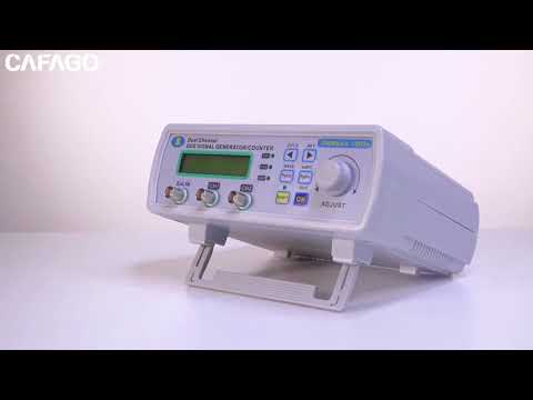 High Precision Digitale DDS Dual-Channel-Signal Source Generator