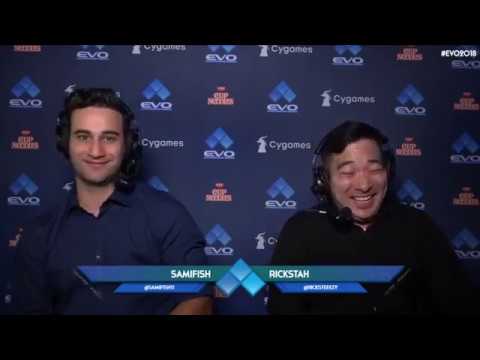 EVO 2018 Tekken 7 Day 1 Pools