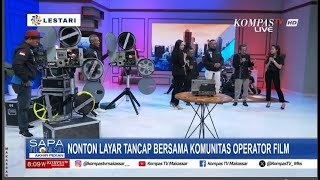 Download lagu Bernostalgia Nonton Layar Tancap Bersama Komunitas Operator Film mp3