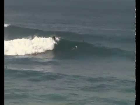 First tries on 2m waves Portugal South 4