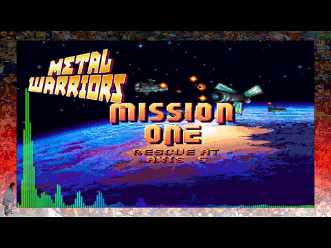The jigga juice VGM Vault: Metal Warriors - Vital Mission