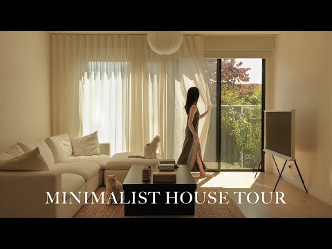 Minimalist Japandi House Tour 🏠 | living alone in a self-designed Melbourne townhouse