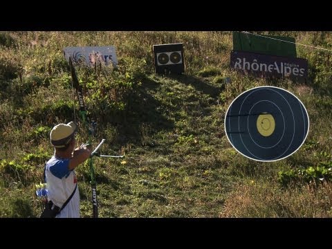 Slovenia v Italy – junior men team bronze | Val D'Isère 2012 World Archery Field Championships