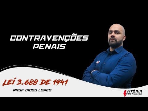 Contravenções Penais - Parte 01