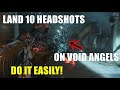 Warframe | EASY Headshots On Void Angels (Laetum and Phenmor Incarnon Guide) | Angels of Zariman