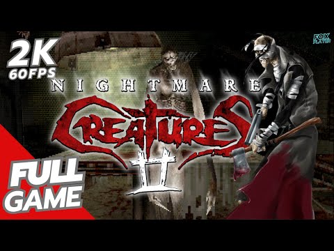 Nightmare Creatures 2 Longplay No Commentary (2K 60fps) Full Game