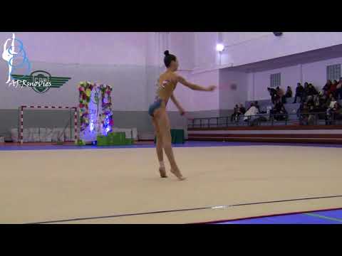 Viktoriya Popenko - EGA - Maças (Clubs) - Juvenil (1ª Divisão) - CRP 2018