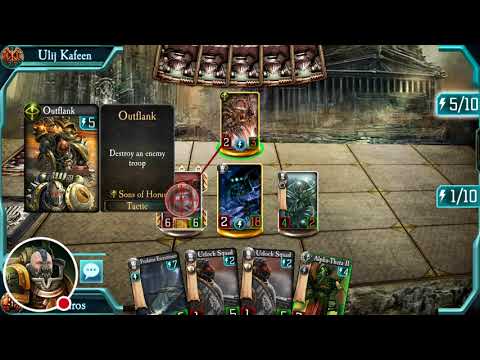 Horus Heresy: Legions Gameplay - Test (8/19/18)