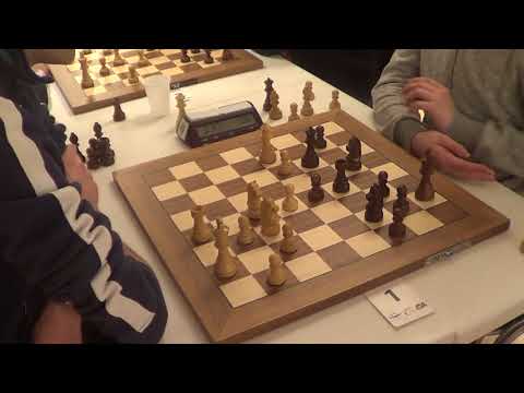 2018-03-01  GM Bok Benjamin - FM Esipenko Aeroflot Open. BLITZ prod Sergey Sorokhtin