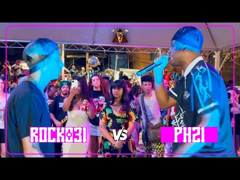 ROCK031 vs PH21 | SEMI-FINAL | FARÁOESTE NO @SERRAOHIPHOP | 218ª FARÁOESTE