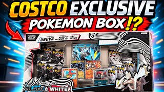 COSTCO EXCLUSIVE POKEMON BLACK & WHITE BOX OPENING!