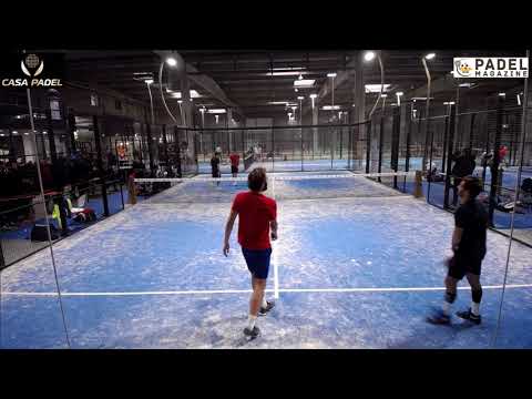 Open Casa Padel 2018 :  Inzerillo / Ferrandez Vs Di Pascquale / Clément