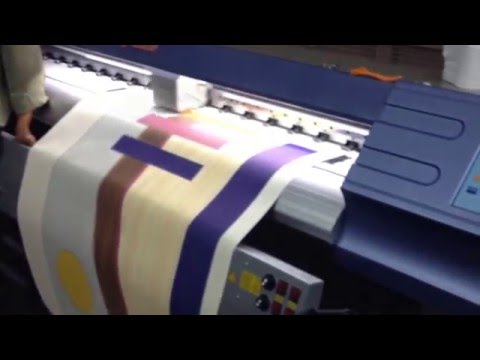 Eco solvent printer machine