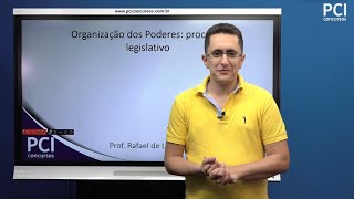 Aula 22 - Organização dos Poderes - Processo Legislativo