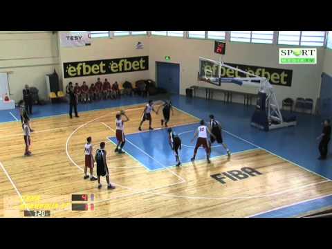 Boys U16: CSKA - Academic 17 Sofia, 02.12.2015