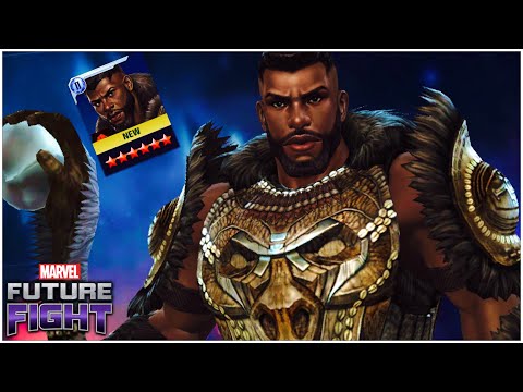 How to unlock T2 M’Baku for Free & First Impressions l Marvel Future Fight