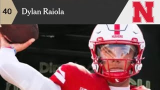 NO, there are NOT 39 QBs better than Dylan Raiola… but this ranking might actually be for the best!