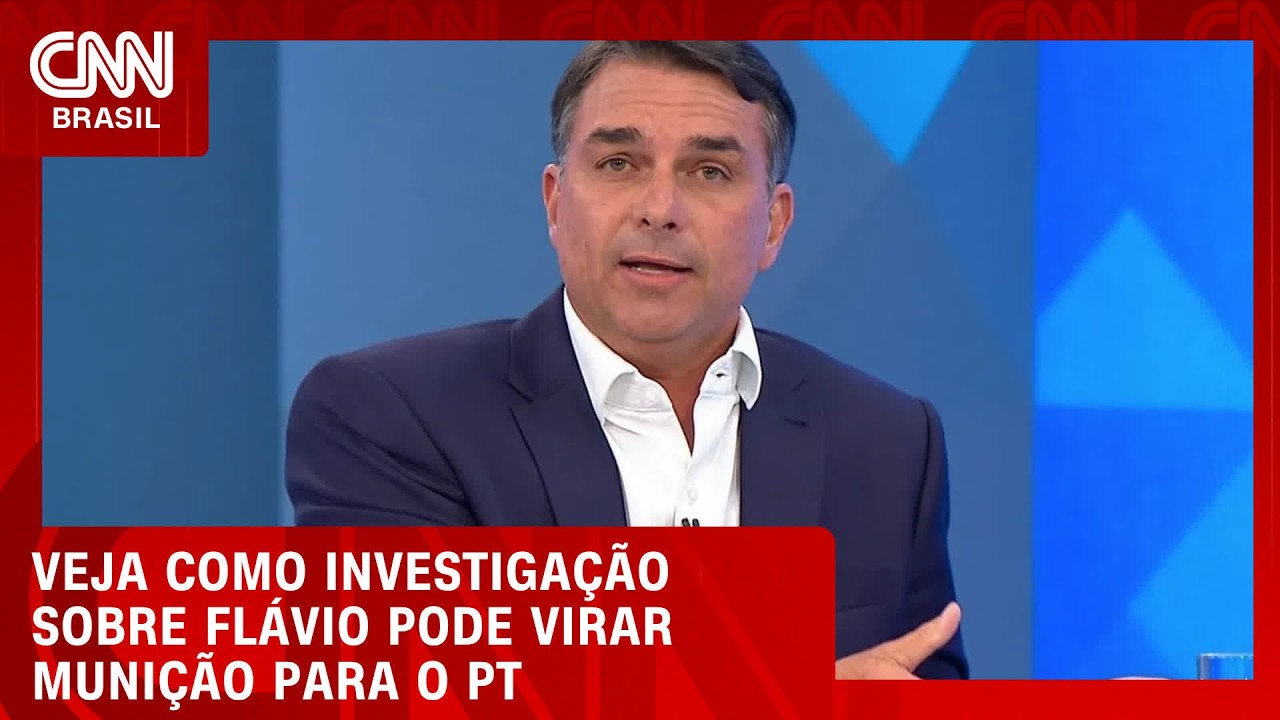 Investigação sobre Flávio municia PT; PL minimiza; veja análise | CNN 360°