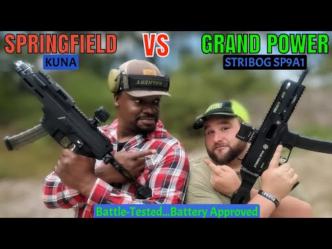 Grand Power Stribog vs Springfield Kuna | Accuracy, Speed, & Fun!