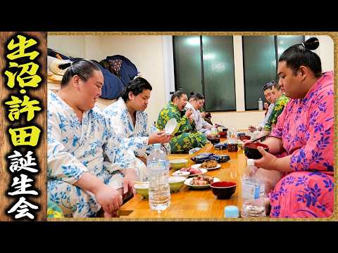 [SUMO] Their Goals for the March Tournament! 🎉 Celebrating 2 Wrestlers' Birthdays