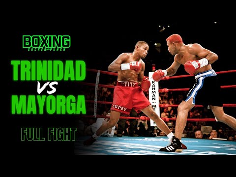 Felix Trinidad vs Ricardo Mayorga | The Fight | Madison Square Garden | 2/10/2004